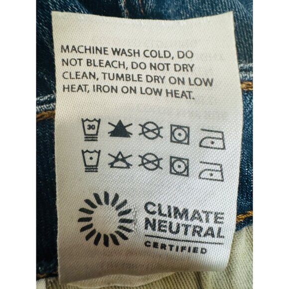 Reformation 25 Designer High-Waist Blue Denim Jeans NWOT - Picture 9 of 10